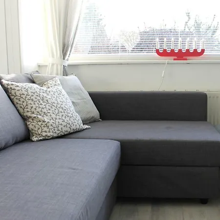 Haus Zastera - Hubertusweg 4 - Moderne Terrassenwohnung In Yachthafennahe - Wlan Vorhanden - #3536 아파트 그로미츠